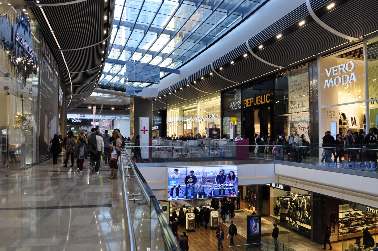 London Cosmopolitan Westfield Stratford City, East London