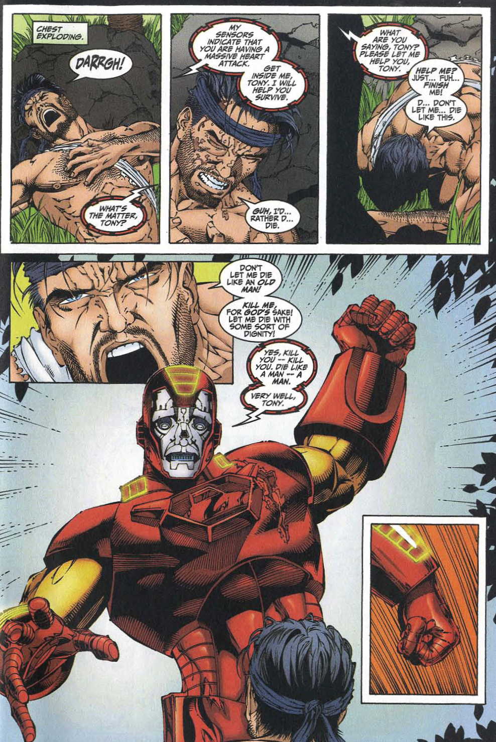Read online Iron Man (1998) comic -  Issue #30 - 26
