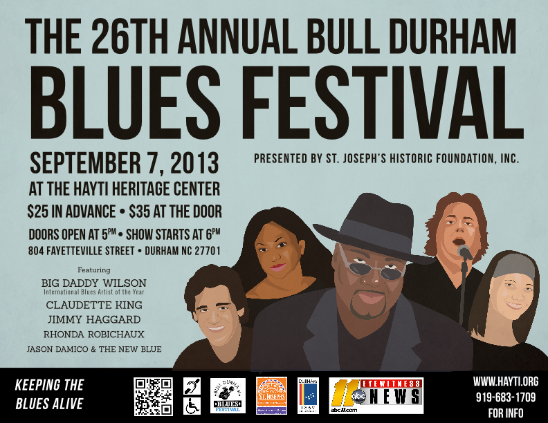 Main Durham News Feed Durham Blues Festival Returns to Durham Sept 7