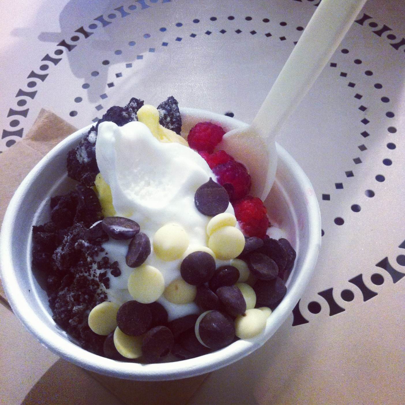 Irene Day By Day Frozen yogurt in Vienna