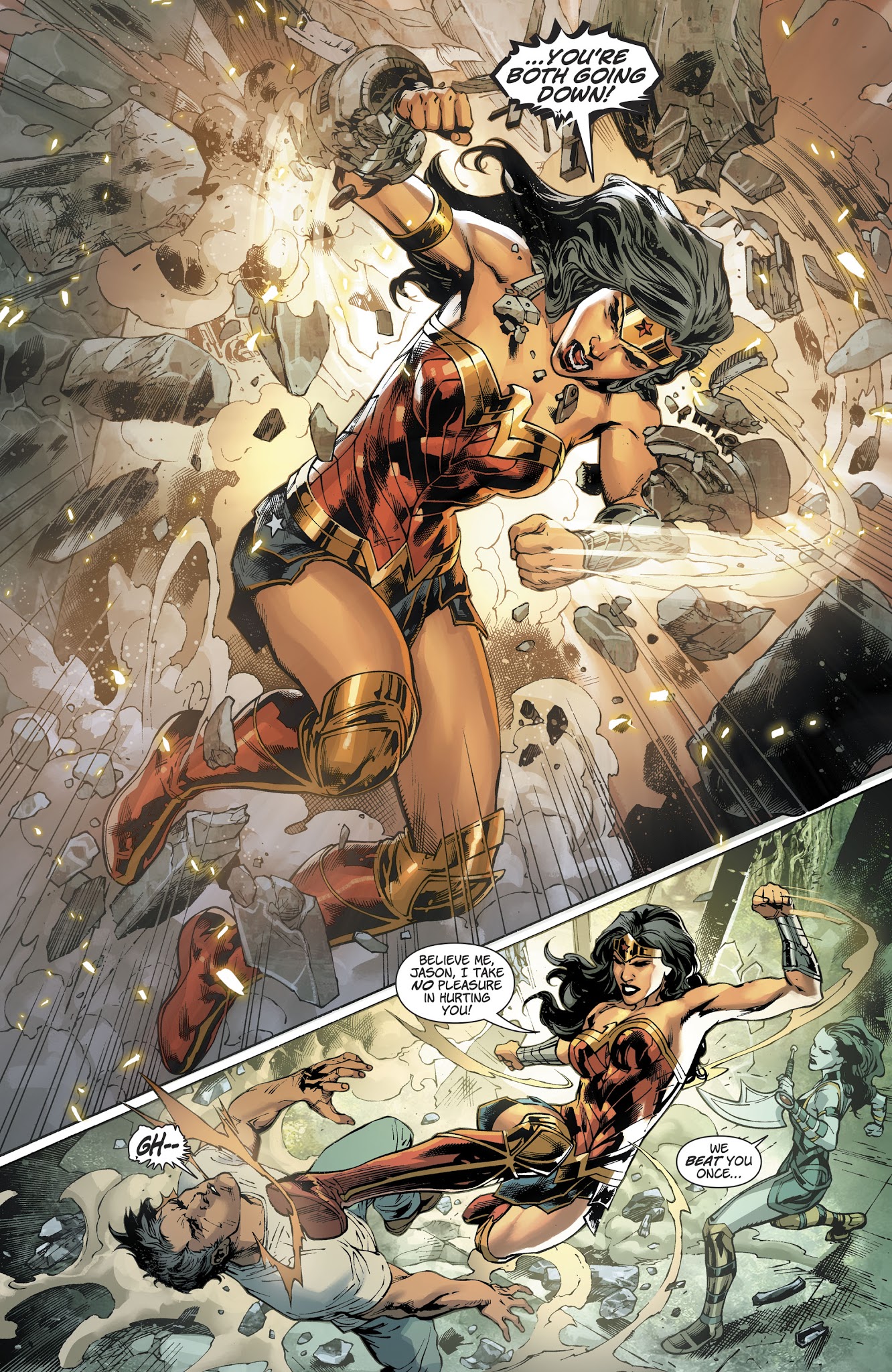 Read online Wonder Woman (2016) comic -  Issue #36 - 9