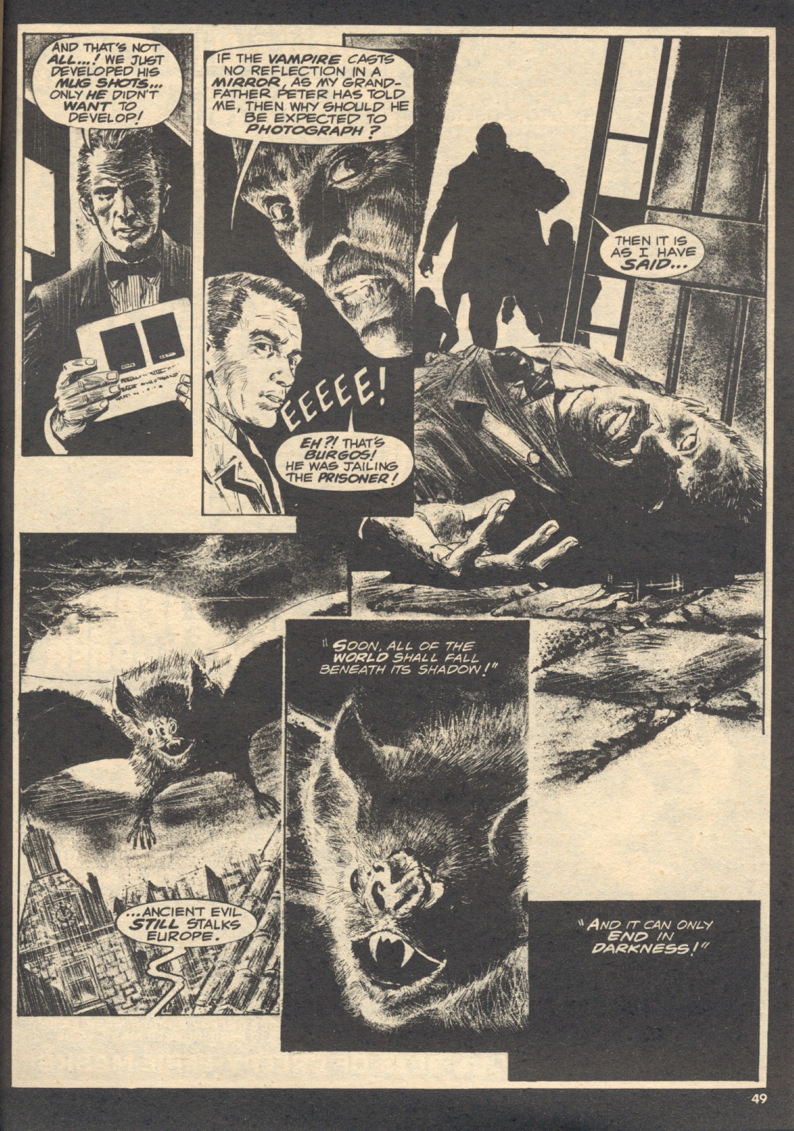 Creepy (1964) Issue #76 #76 - English 49