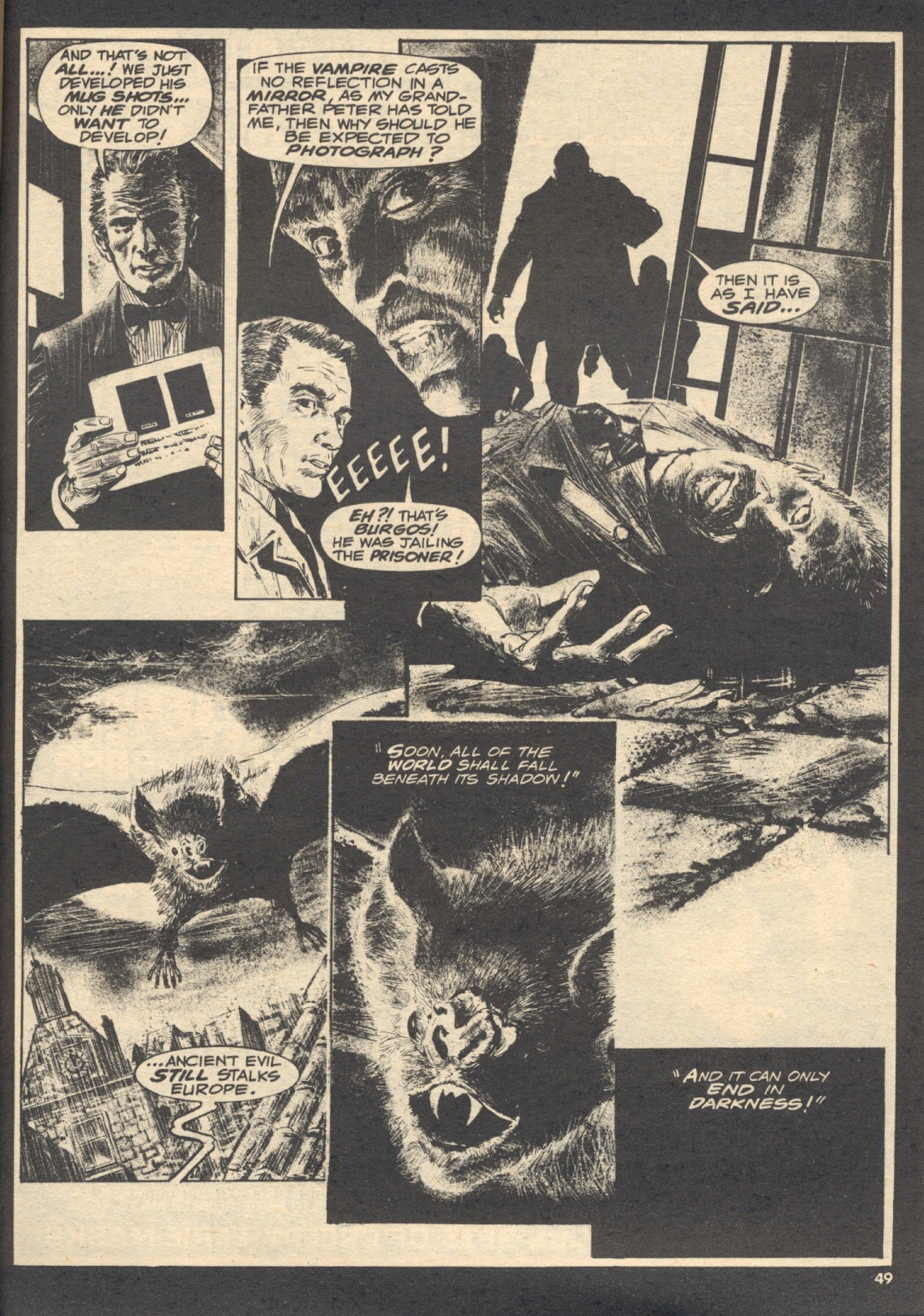 Read online Creepy (1964) comic -  Issue #76 - 49