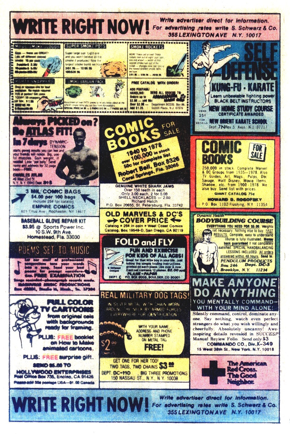 Read online House of Mystery (1951) comic -  Issue #289 - 24