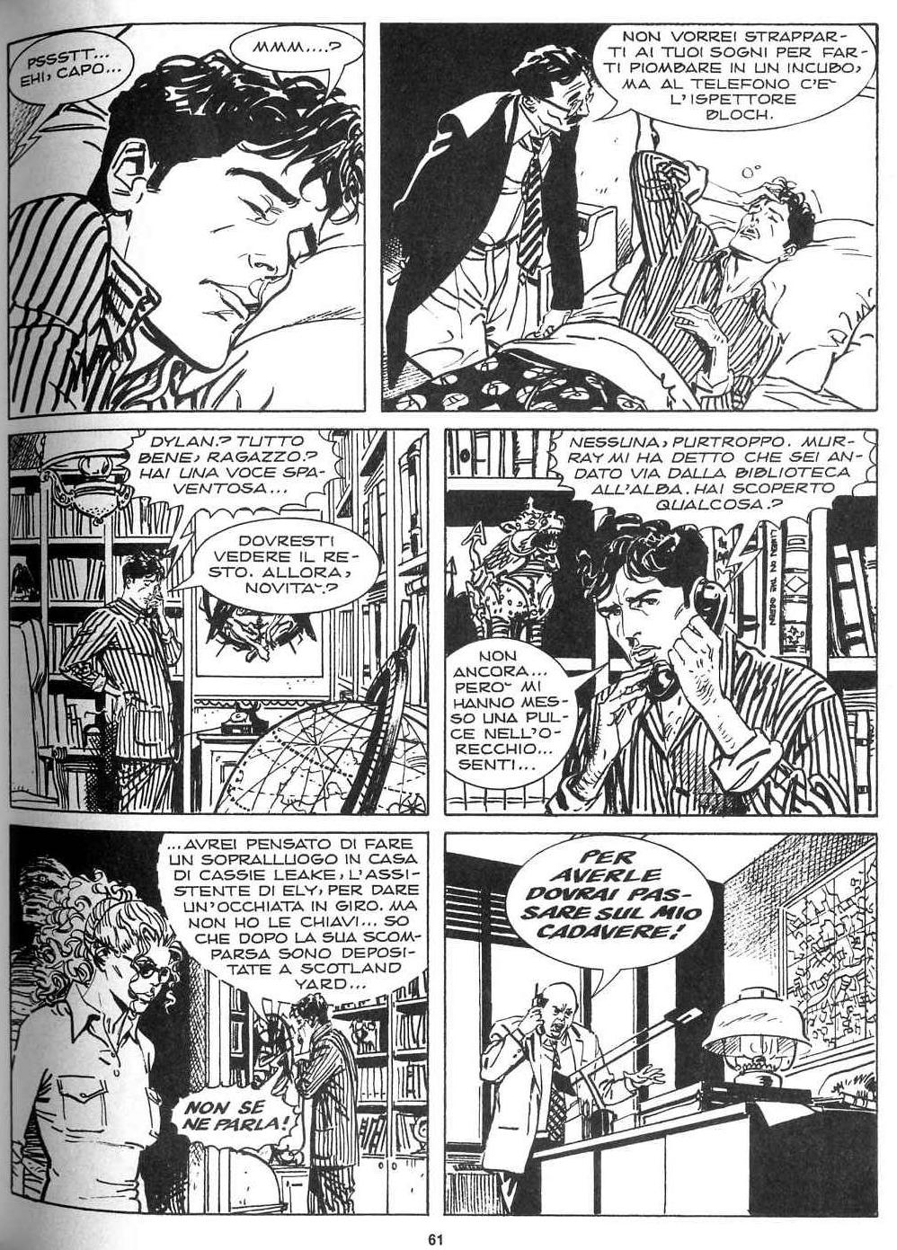 Dylan Dog (1986) issue 167 - Page 58
