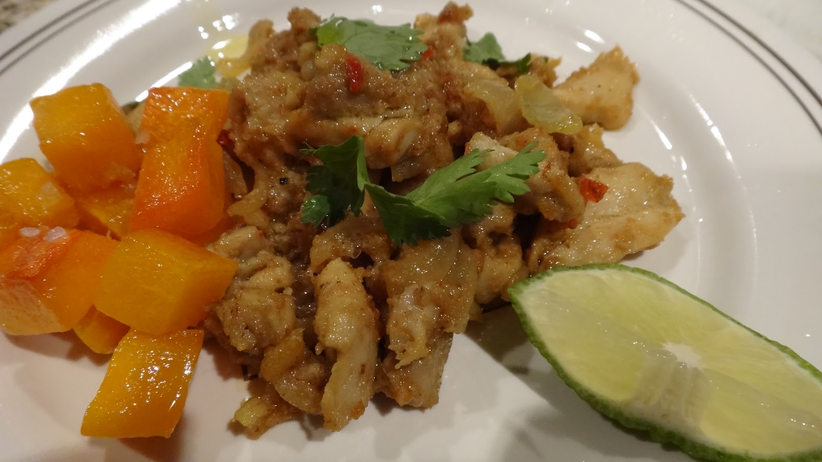 Ginger Yogurt Chicken