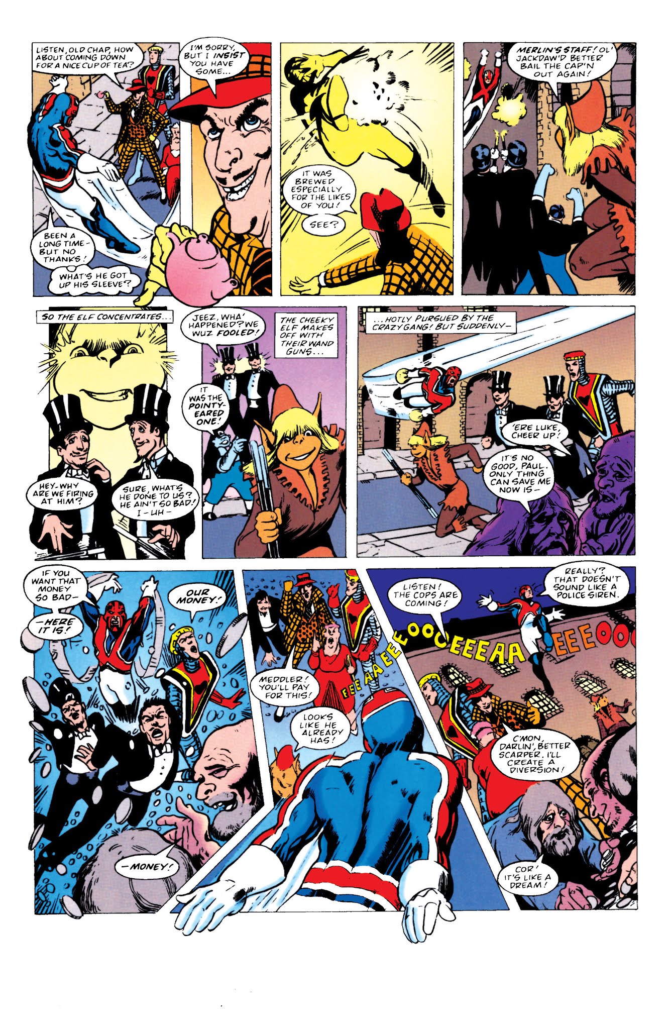Read online Captain Britain (2011) comic -  Issue # TPB (Part 1) - 84