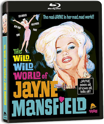 The Wild Wild World Of Jayne Mansfield Bluray