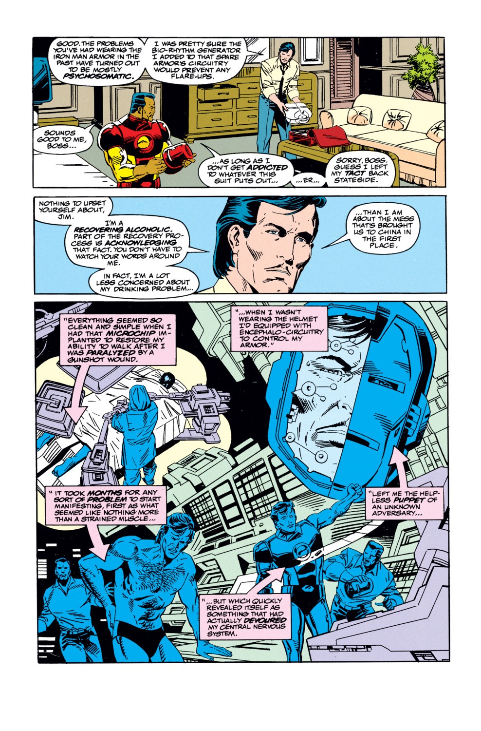 Read online Iron Man (1968) comic -  Issue #270 - 14