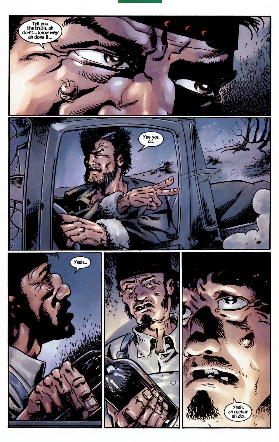 Wolverine (1988) Issue #187 #188 - English 16