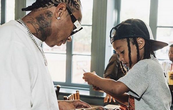 Tyga y su hijo de 5 años están siendo demandados