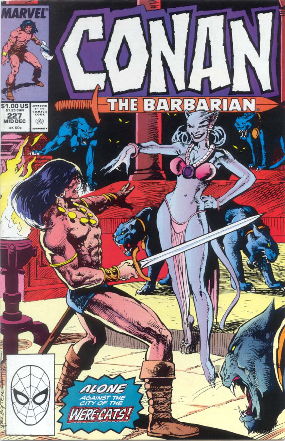 Conan the Barbarian (1970) Issue #227 #239 - English 1