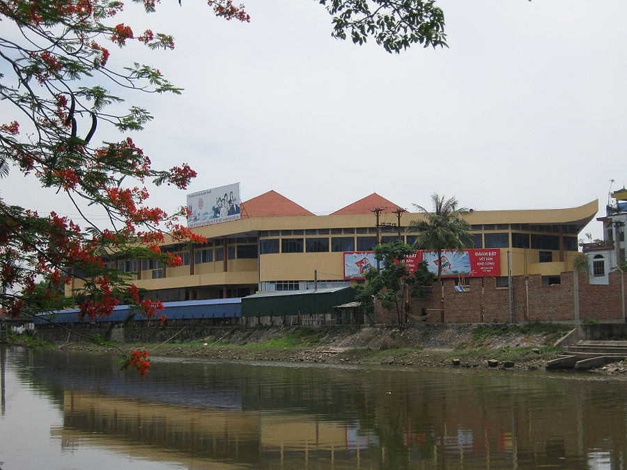 Visit to Cho Rong (Dragon Market ) In Ninh Binh, Viet Nam - Culture