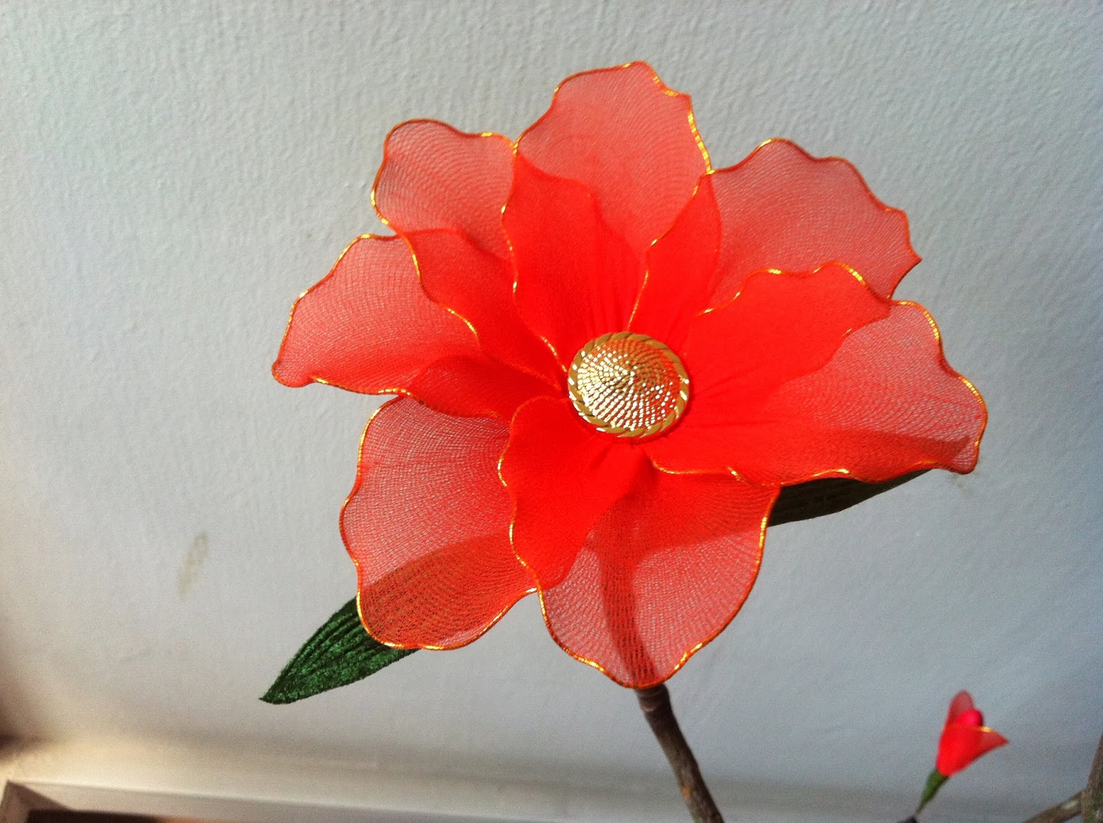 Handmade Stocking Flowers Singapore Handmade Stocking Flowers with