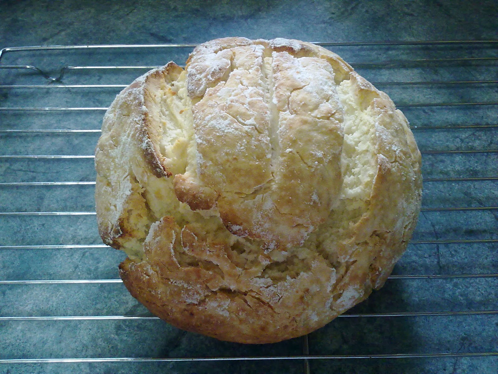 The Active Scrawler Allergy free plain damper recipe