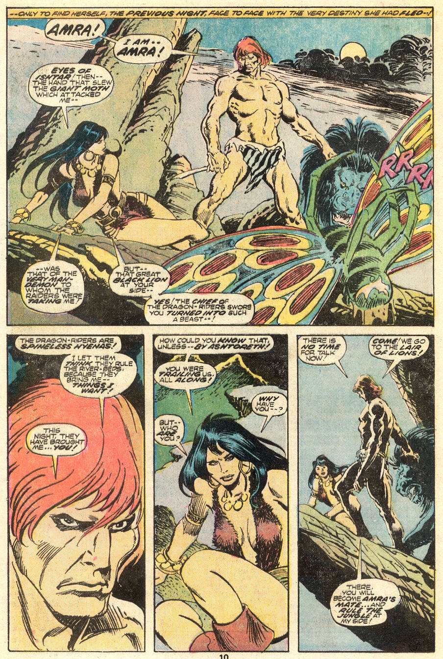 Read online Conan the Barbarian (1970) comic -  Issue #62 - 7