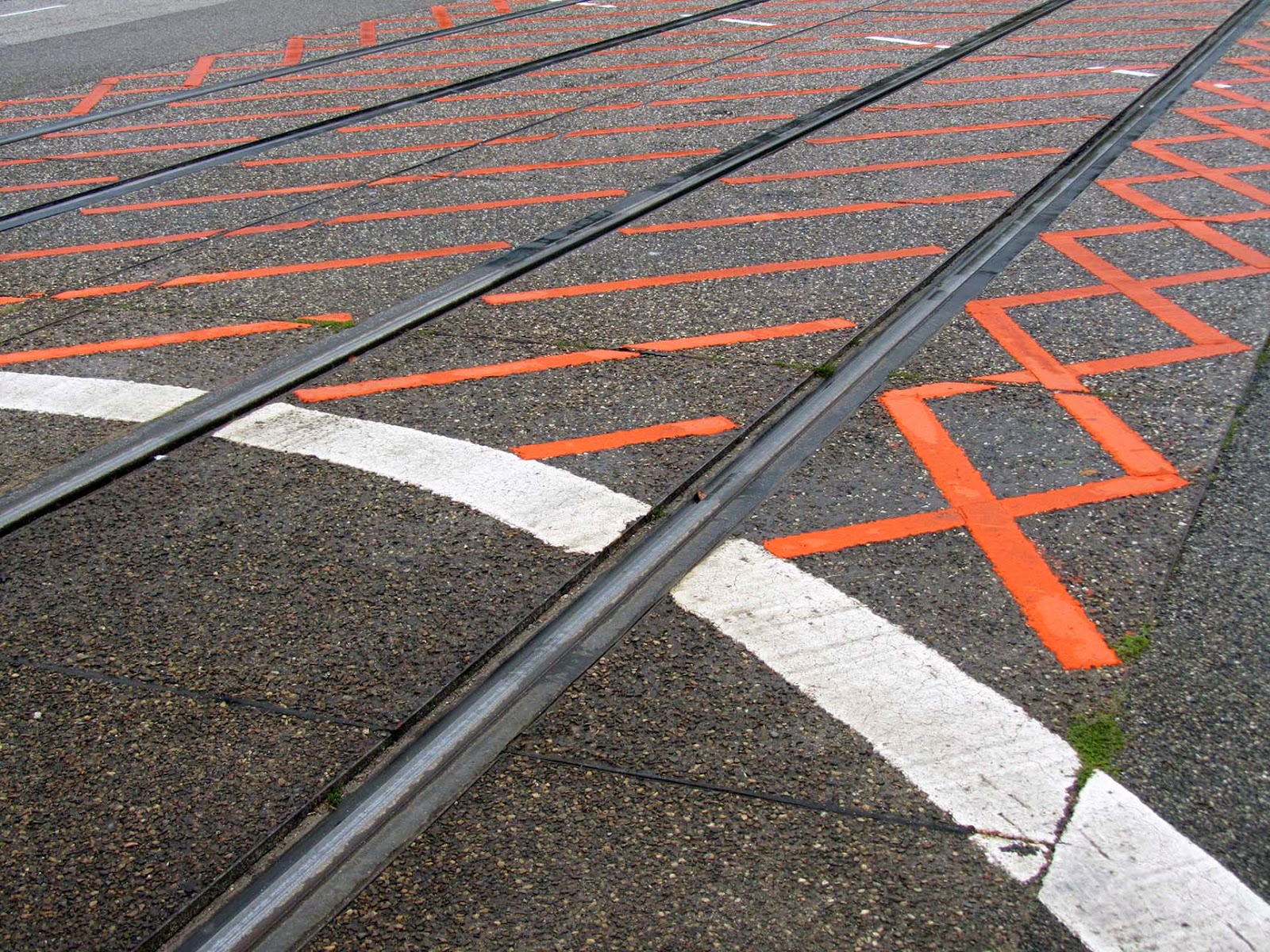 street: orange grid