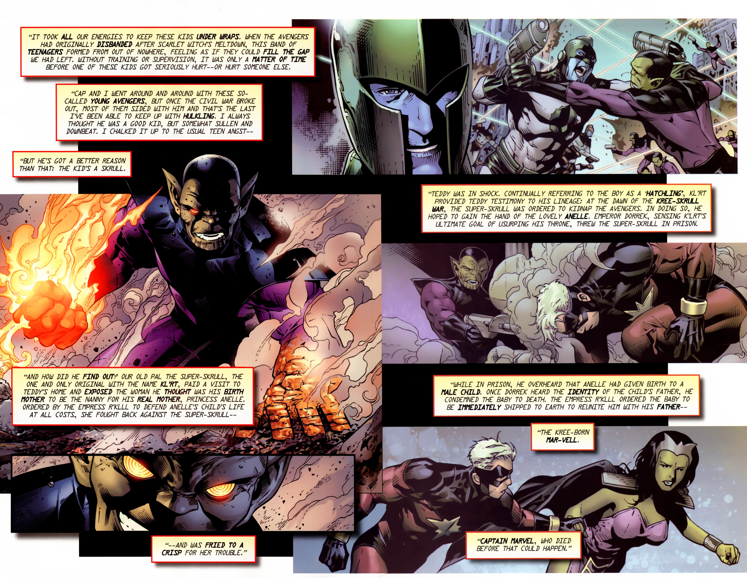 Read online Secret Invasion: The Infiltration comic -  Issue #11 - 22