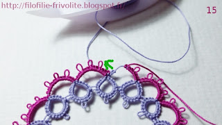 Tutoriel arceau double crochetage split chain