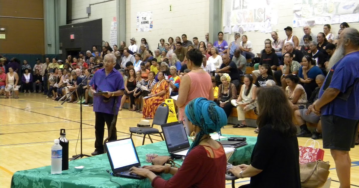 All Hawaii News Selfgovernance advanced for Native Hawaiians, road