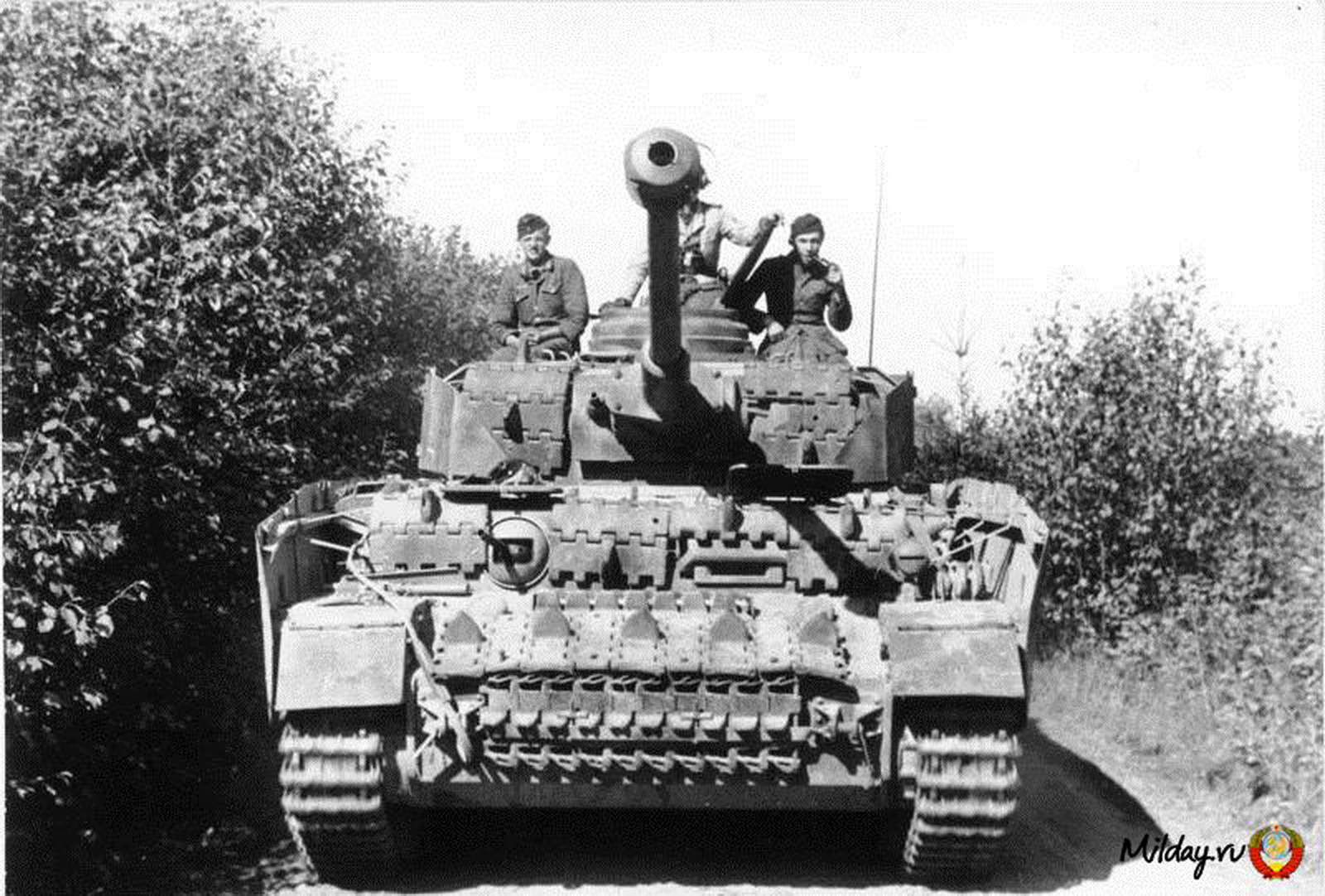 World War II Pictures In Details: Panzerkampfwagen IV ausf H in Poland