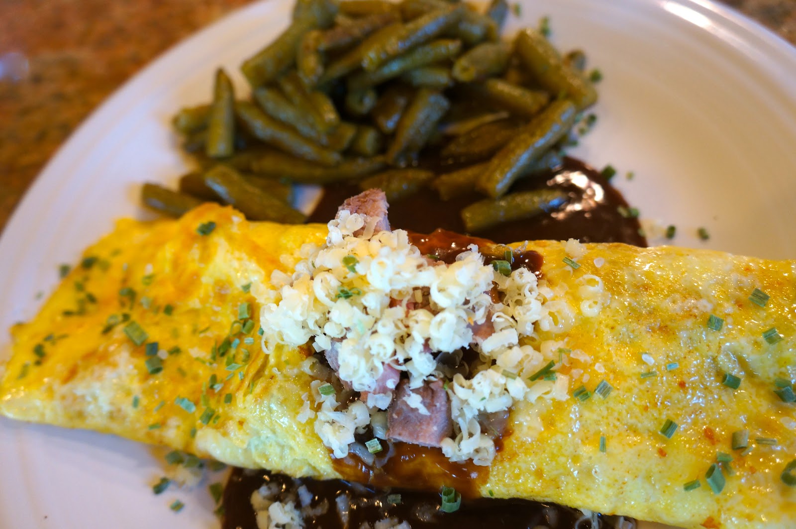 Pine Creek Style Roast Beef Omelet...