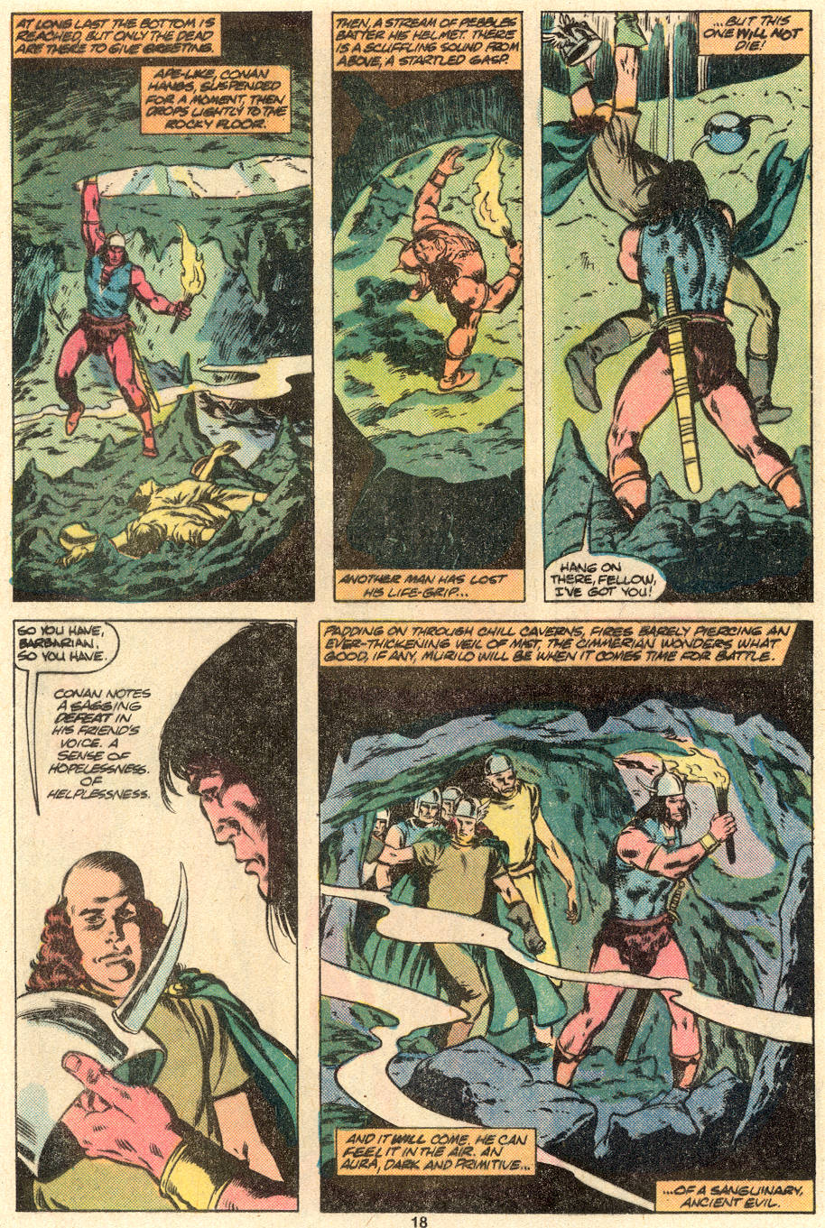 Conan the Barbarian (1970) Issue #123 #135 - English 15