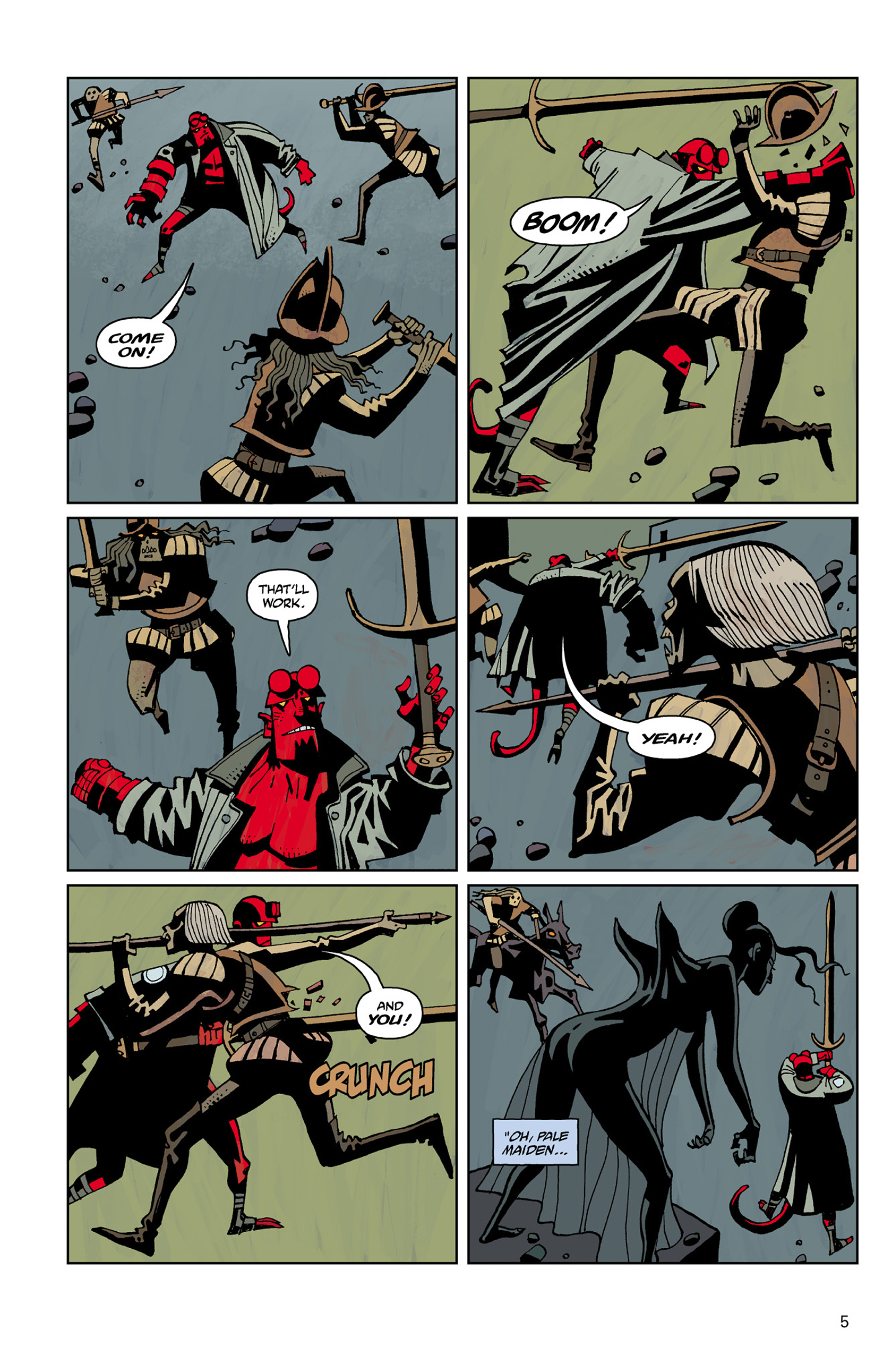 Read online Dark Horse Presents (2011) comic -  Issue #32 - 7