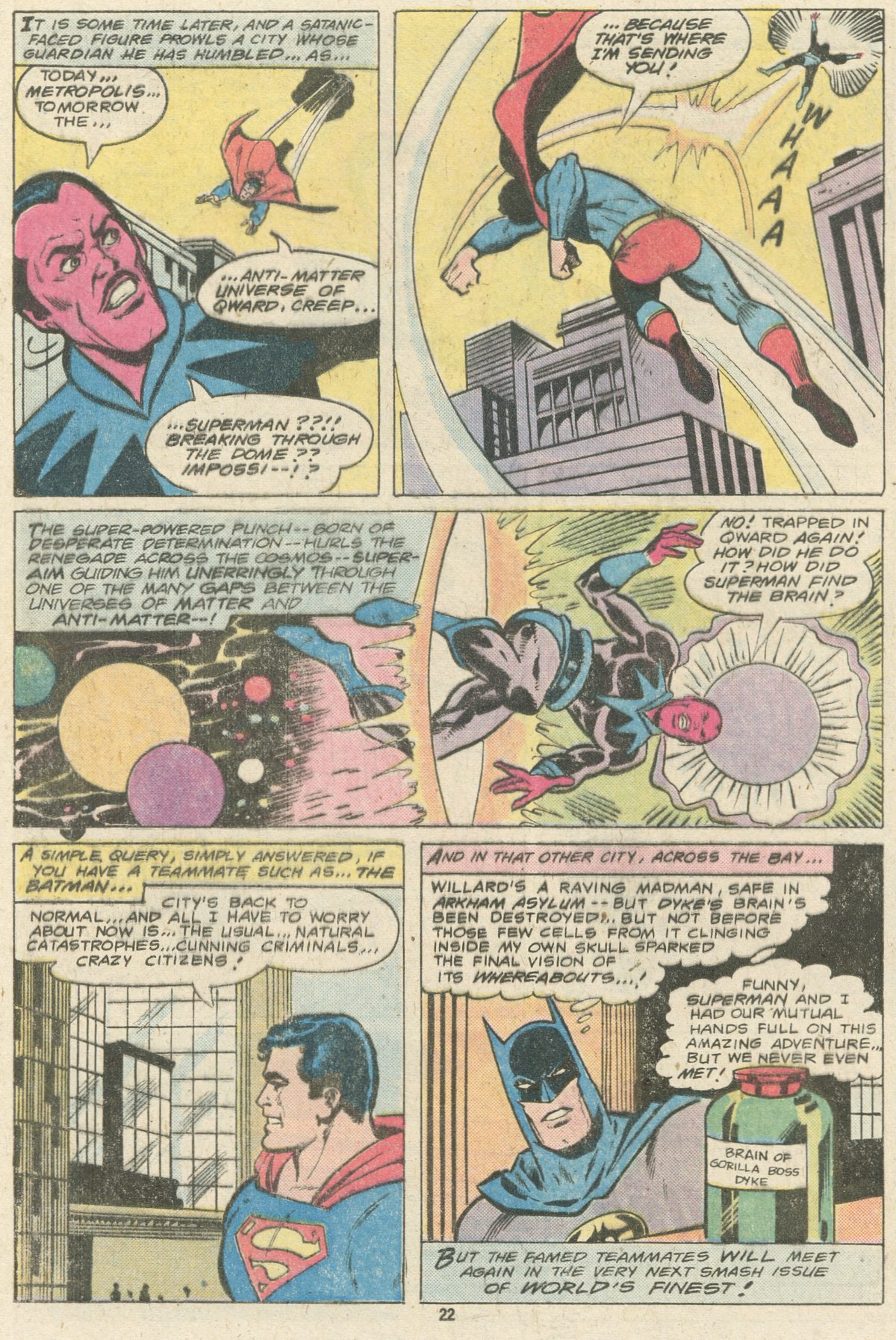 Worlds Finest Comics 254 Page 22