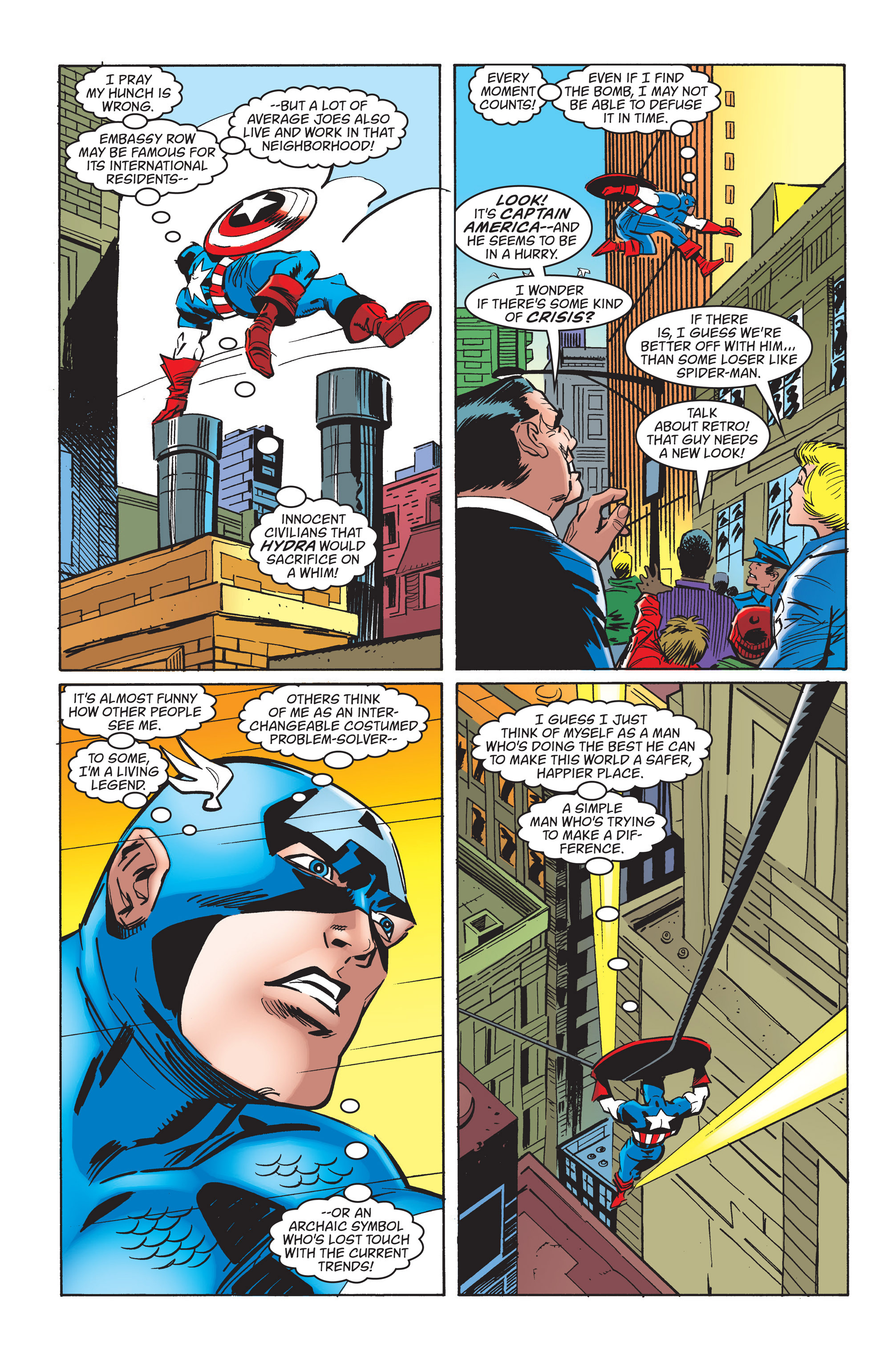 Read online Captain America (1998) comic -  Issue #24 - 6
