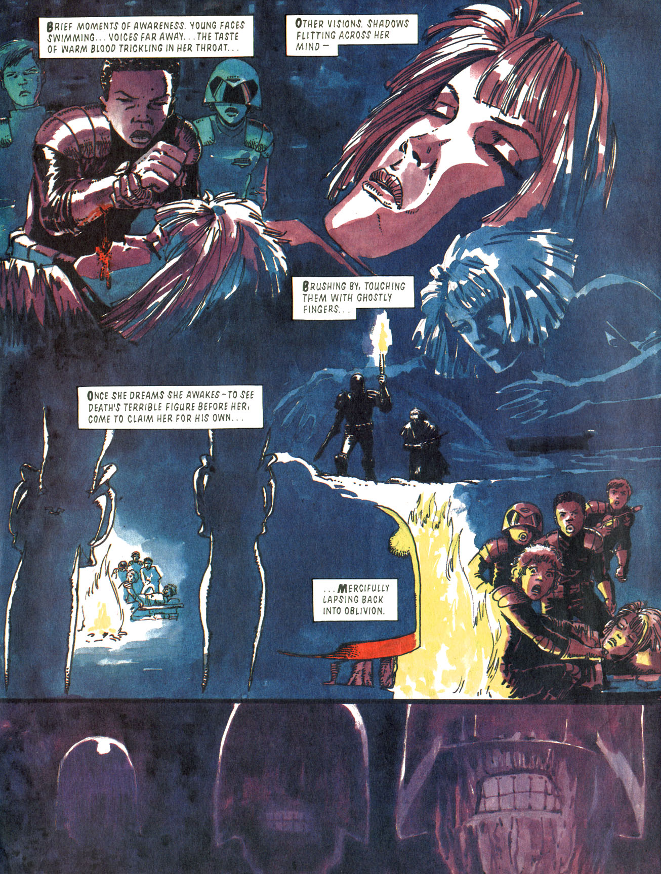 Read online Judge Dredd: The Complete Case Files comic -  Issue # TPB 14 (Part 2) - 63