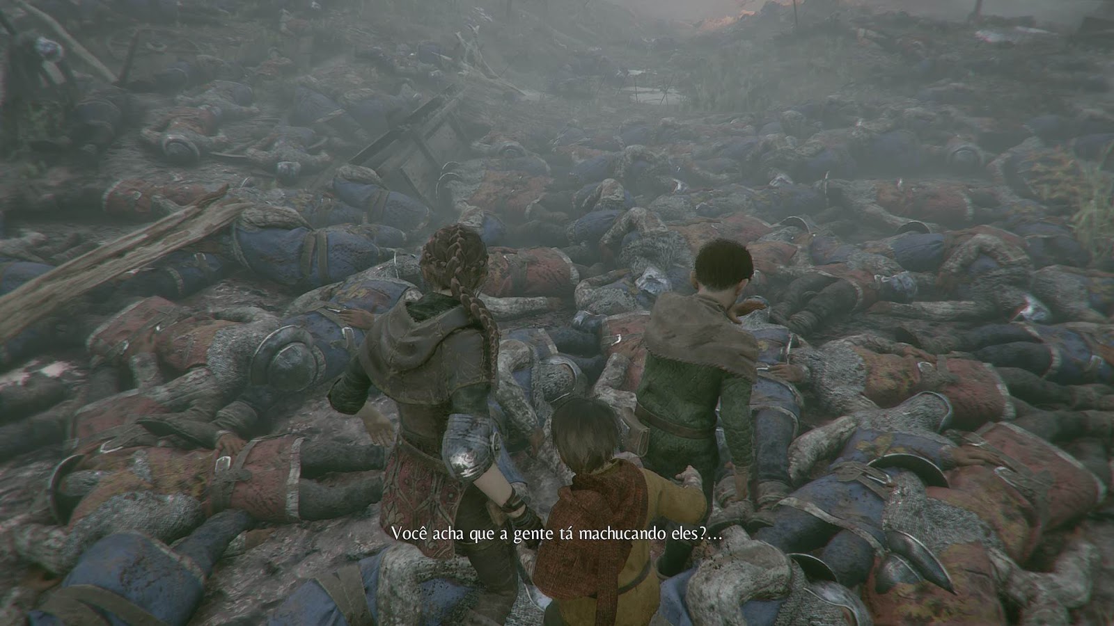 A Plague Tale: Innocence - Jogo (2019) - O Vício