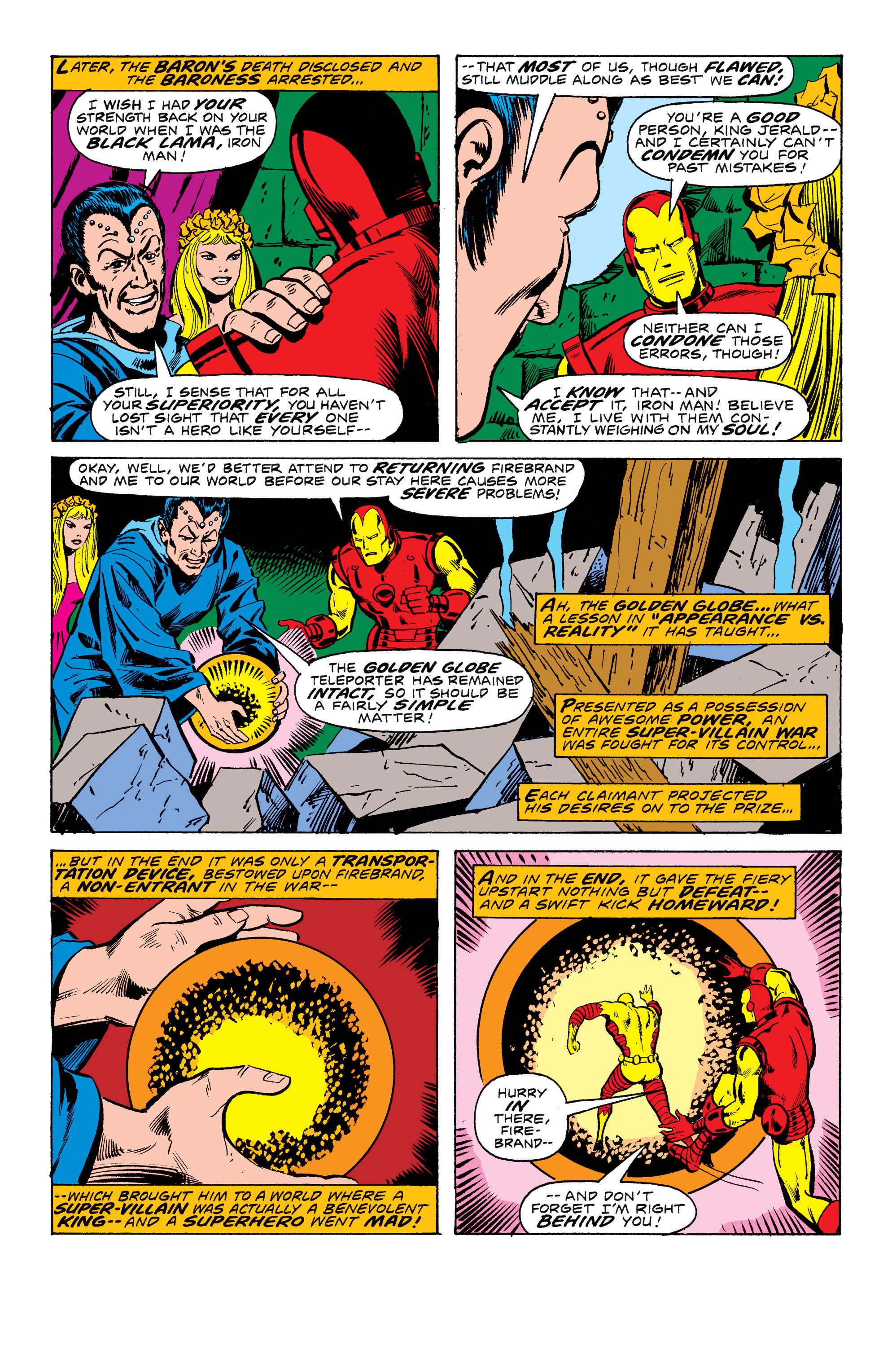 Read online Iron Man (1968) comic -  Issue #81 - 18