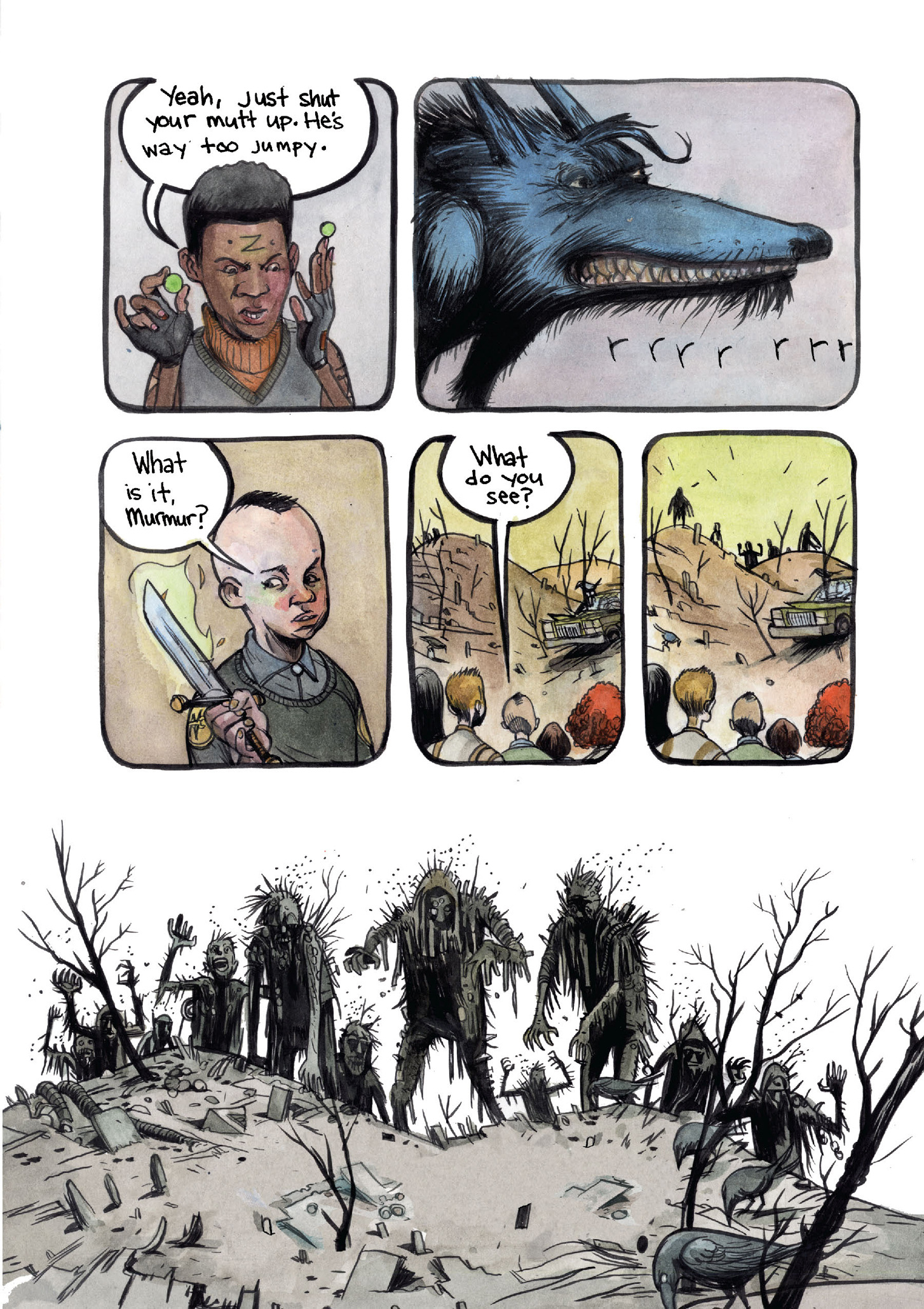Read online The Wrenchies comic - Issue #1 - 36