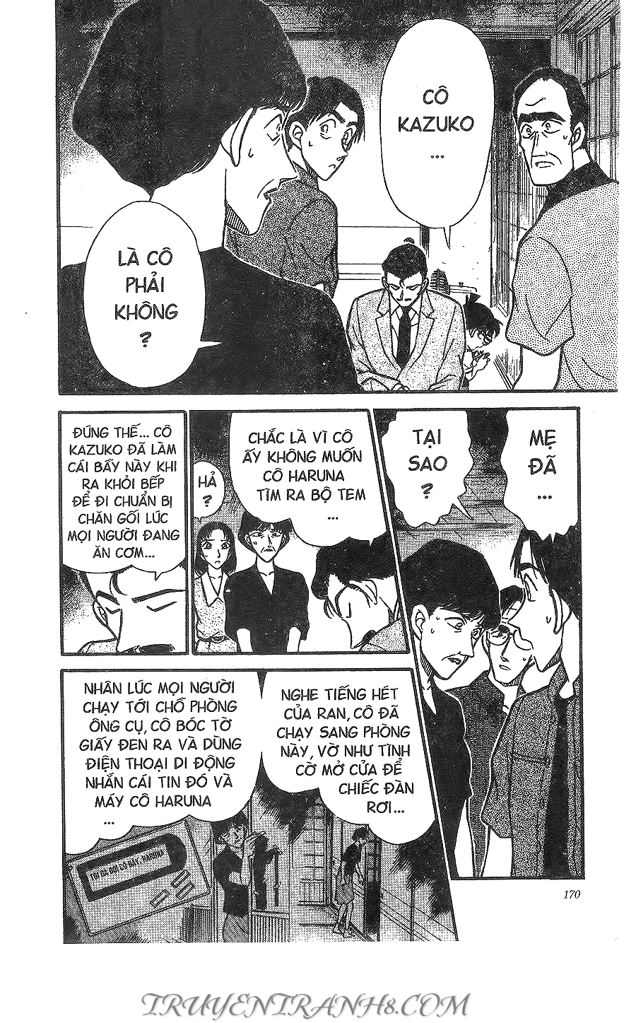 Detective Conan Chap 263 - Truyen.Chap.VN
