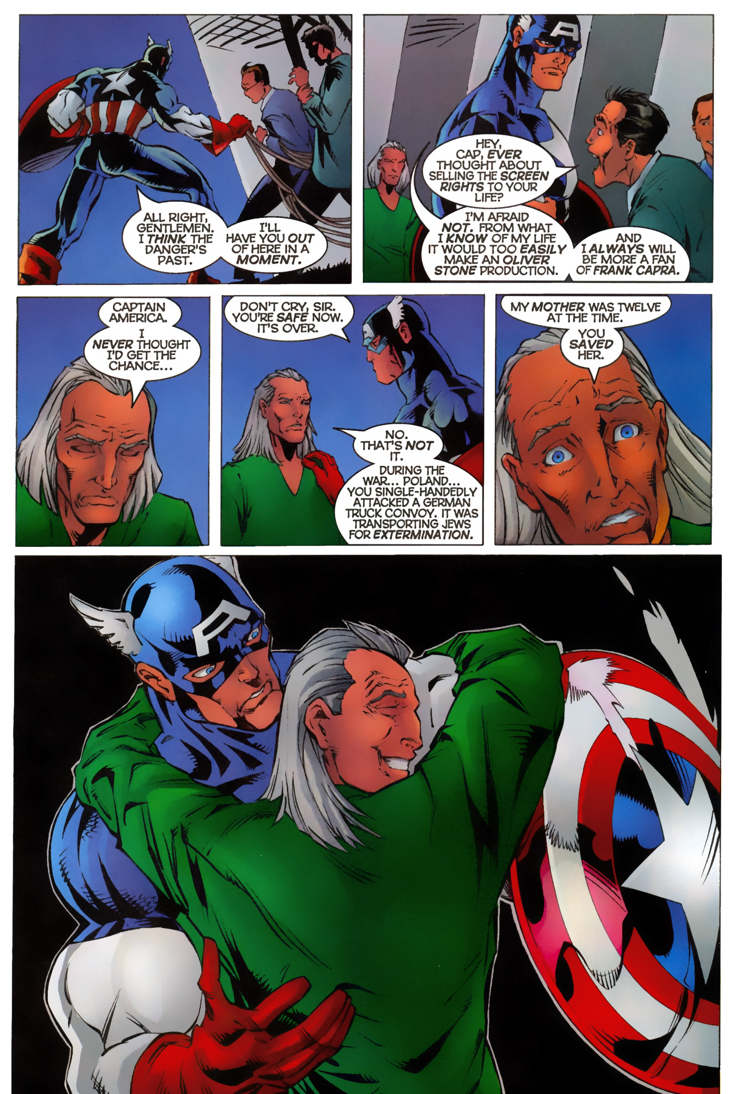 Captain America (1996) Issue #9 #9 - English 19