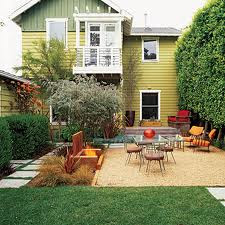 Beautiful Small Backyard  Design Pictures 