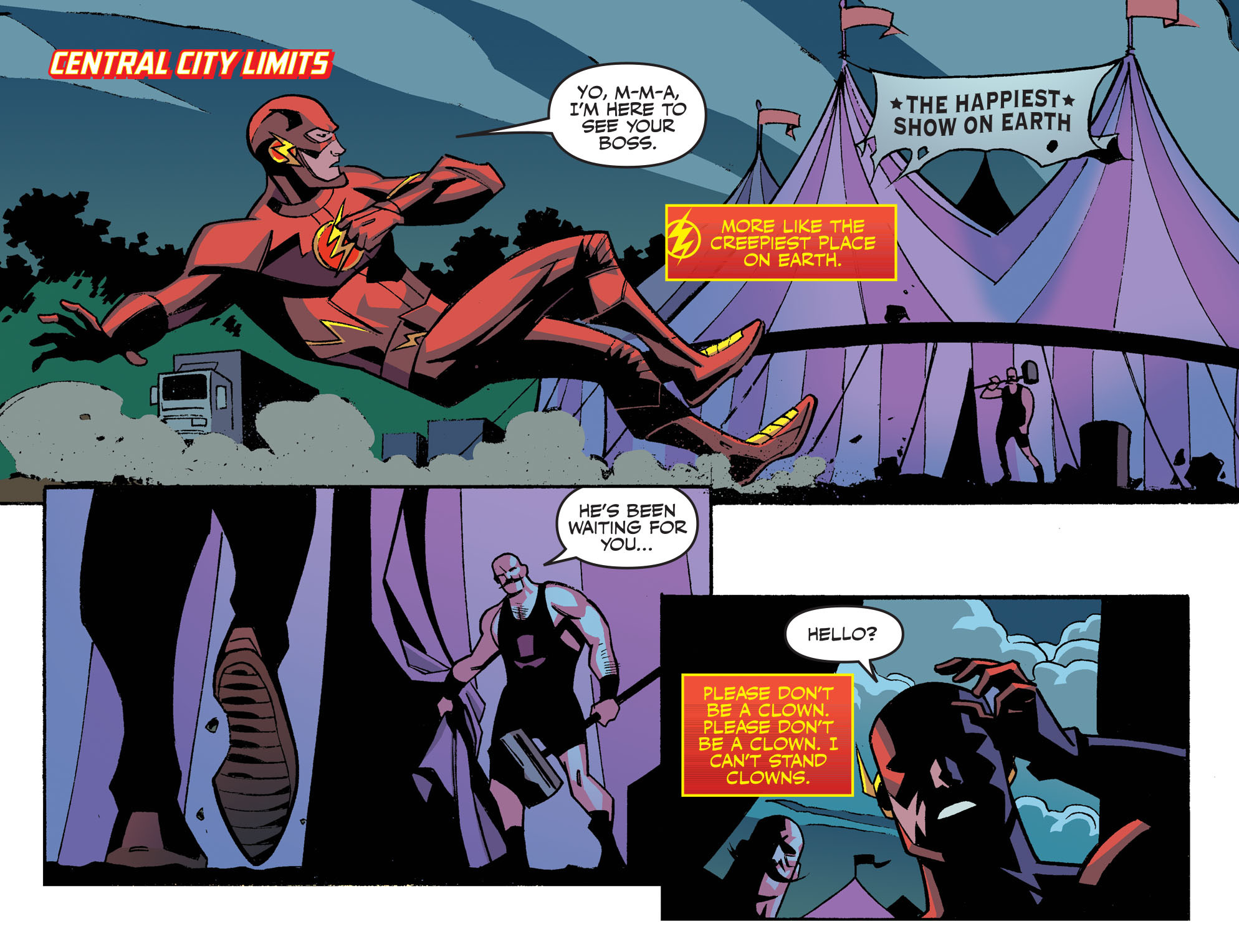 Read online The Flash: Season Zero [I] comic -  Issue #4 - 7