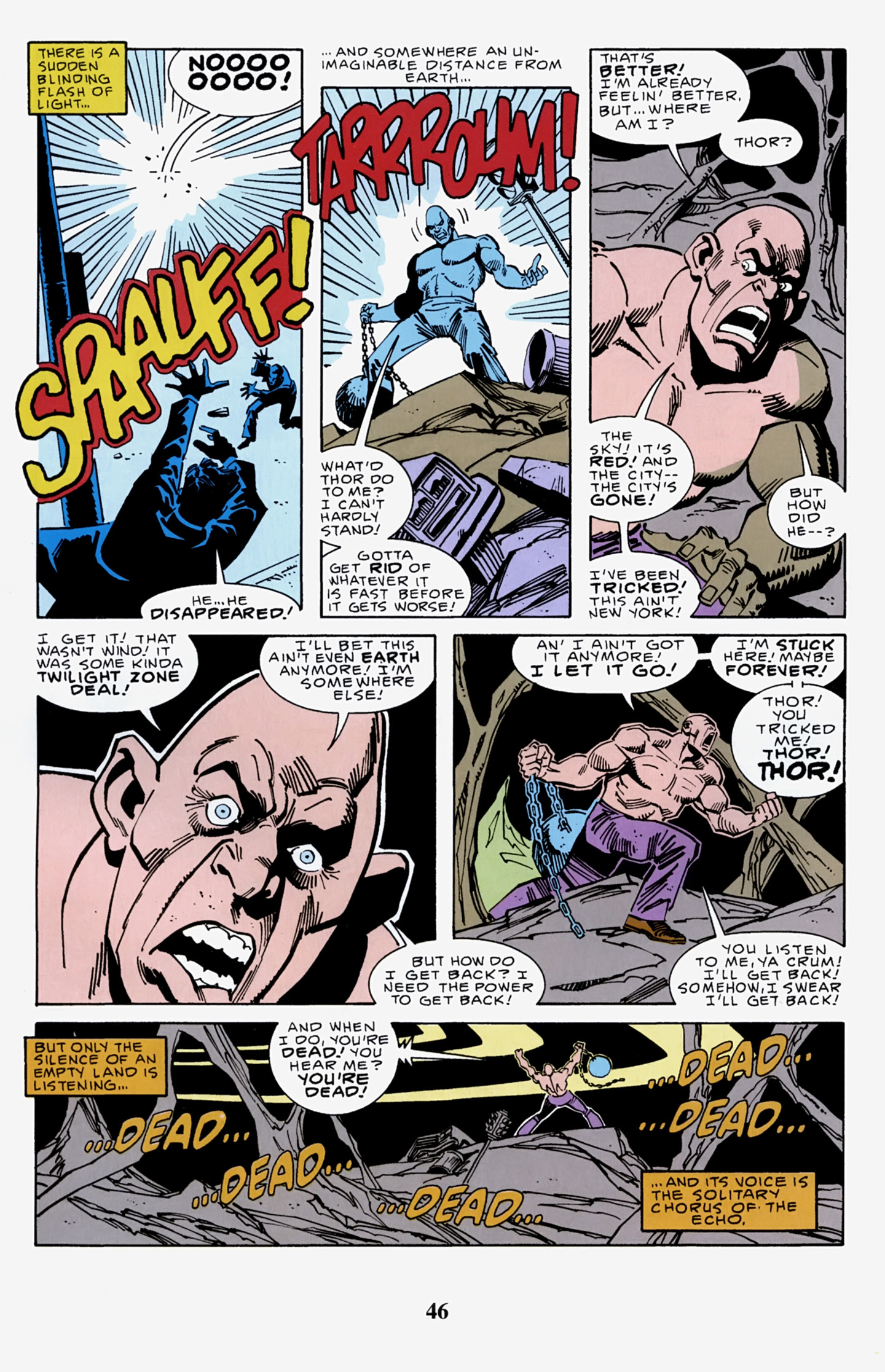 Read online Thor Visionaries: Walter Simonson comic -  Issue # TPB 5 - 48