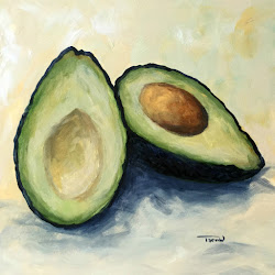 avocado paintings days three torrie smiley works