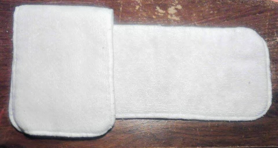 Defiant Child Creations: How I stuff a boys Cloth Diaper