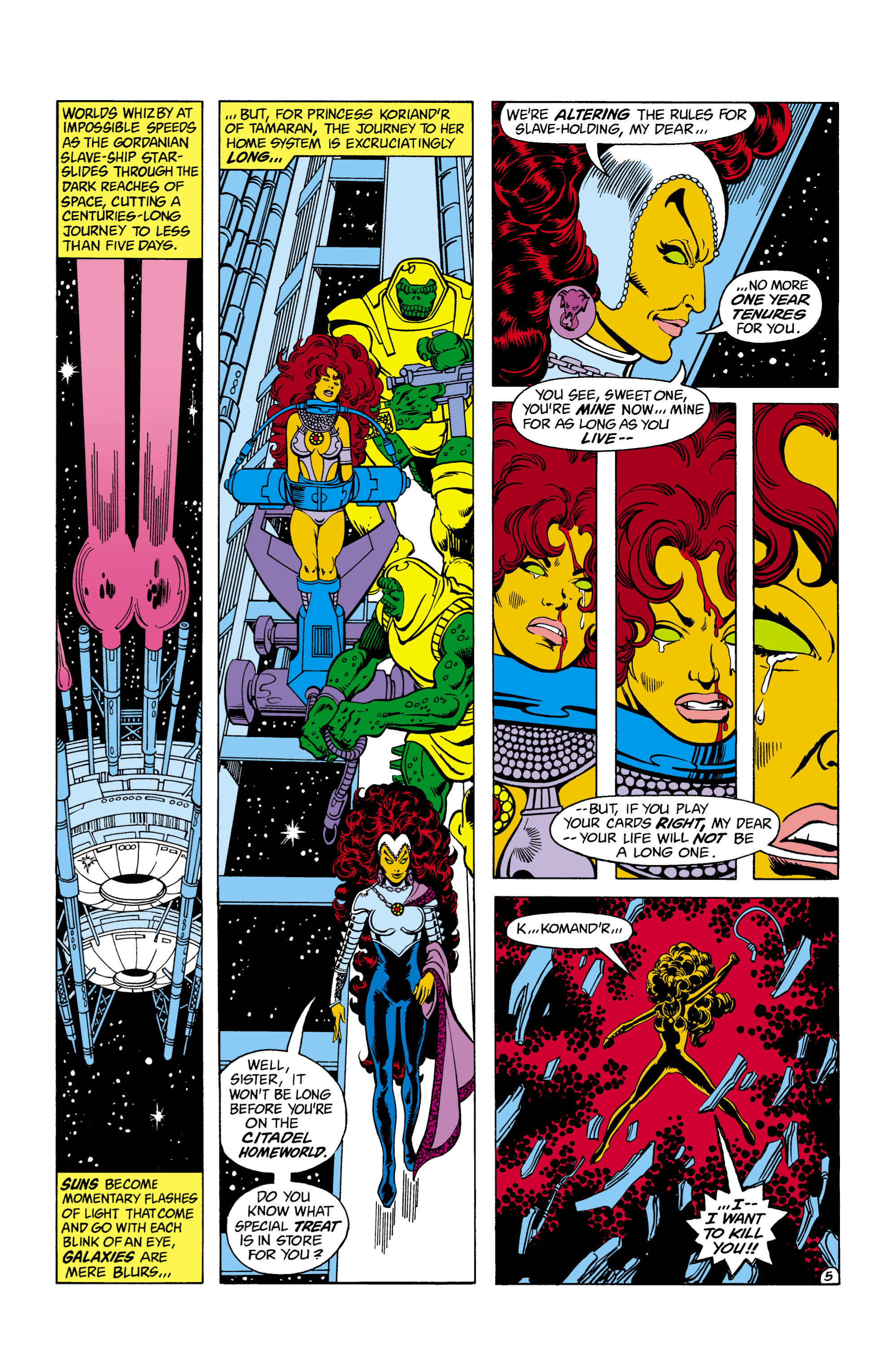 Read online The New Teen Titans (1980) comic -  Issue #24 - 5