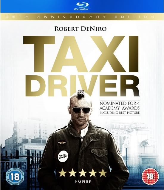 Cathode Ray Tube: TAXI DRIVER: 35th Anniversary Edition / Blu-Ray Review