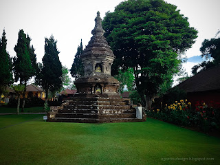 Religious And Historical Building Of Balinese Hindu Temple At Ulun Danu Bratan, Bedugul, Tabanan, Bali, Indonesia