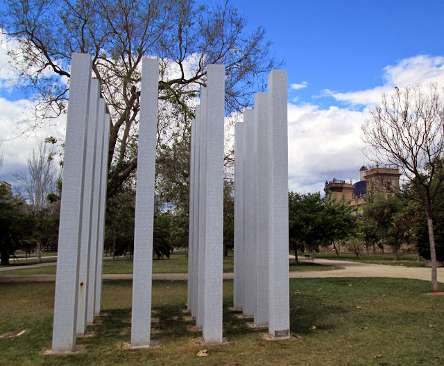 Jardín del Turia, desde San Pío V hasta el Puente del Real, abril 2014 - Paseos Fotográficos