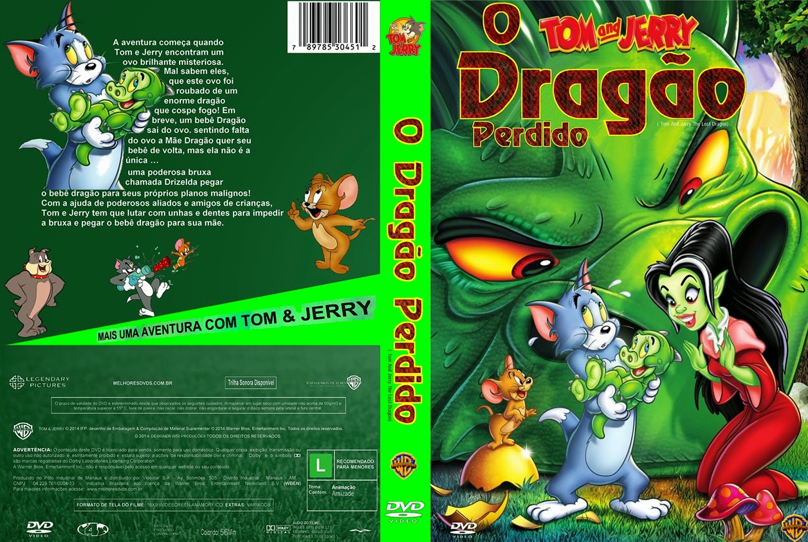 Barattainfantil Tom & Jerry O Dragão Perdido Barattainfantil Tom & Jerry O Dragão Perdido