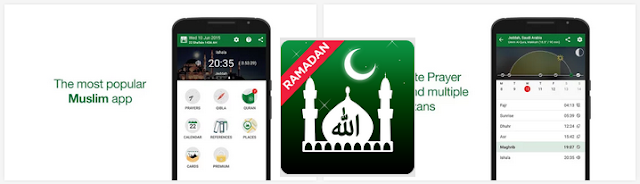 تطبيق Muslim Pro لحساب اوقات الصلاة - الآذان - القرآن الكريم للأندرويد والآيفون