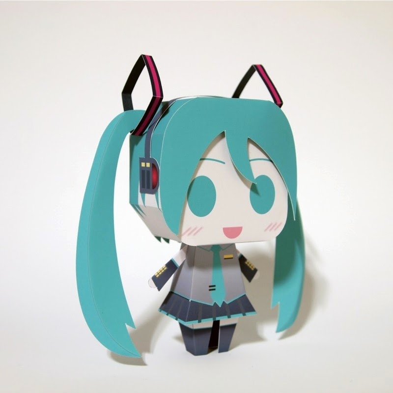 Papercraft хатсуне мику. Paper miku. Бумажные куклы аниме хацунэ мику. Paper miku. Paper miku.