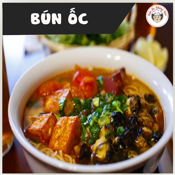 [Công thức]: Cách nấu món bún ốc Hà nội