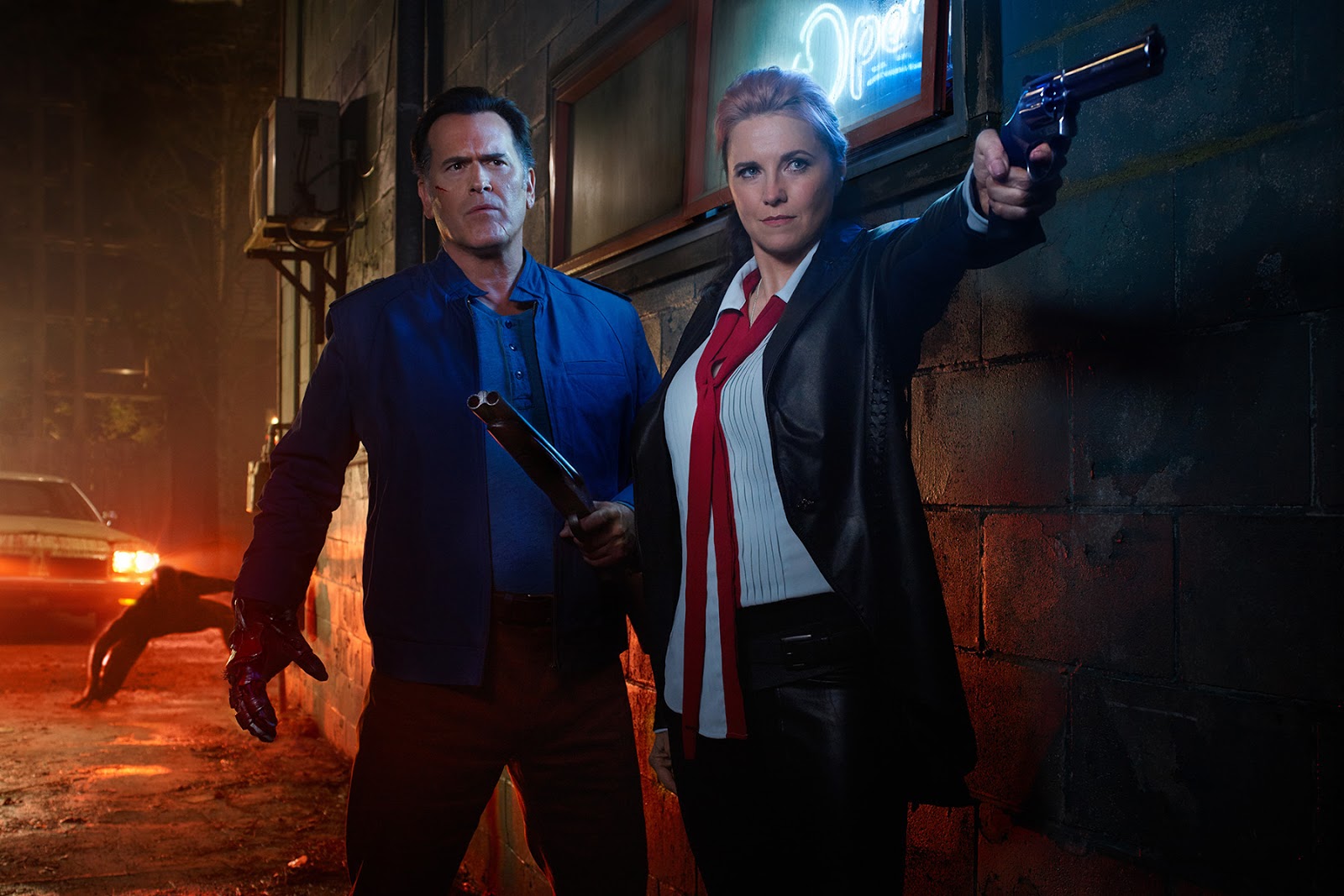 ASH VS EVIL DEAD Season 2 Red Band Trailer and Poster The